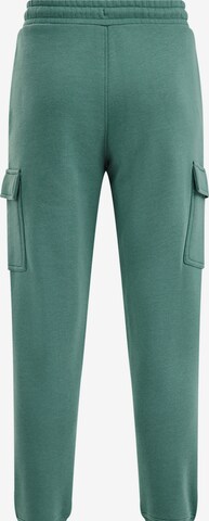 Tapered Pantaloni de la WE Fashion pe verde