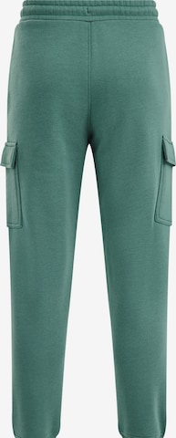 WE Fashion Tapered Trousers in Green