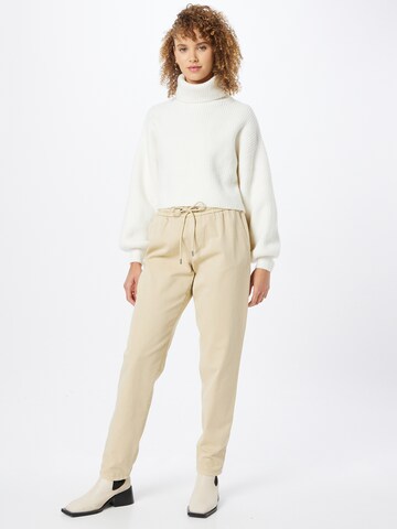 Loosefit Pantaloni di ESPRIT in beige