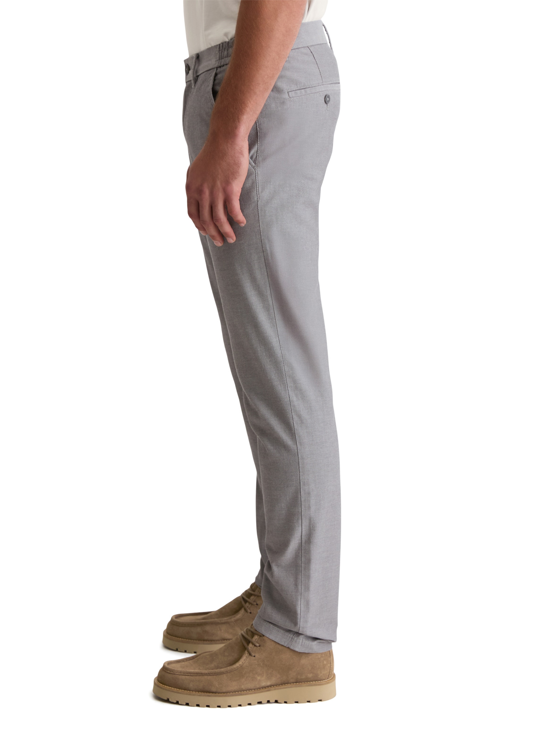 Marc O'Polo Regular Chino trousers in Grey