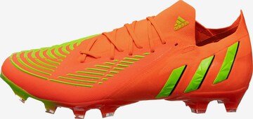 Chaussure de foot 'Predator Edge' ADIDAS PERFORMANCE en rouge