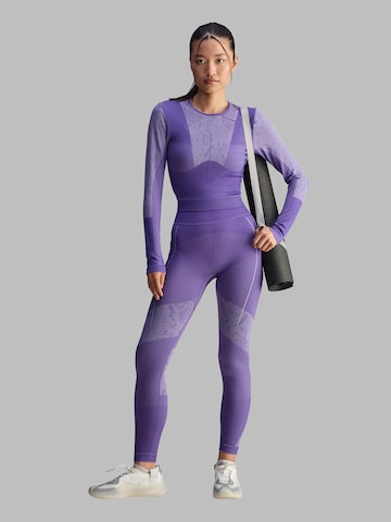 ADIDAS BY STELLA MCCARTNEY Функциональная футболка в Лиловый
