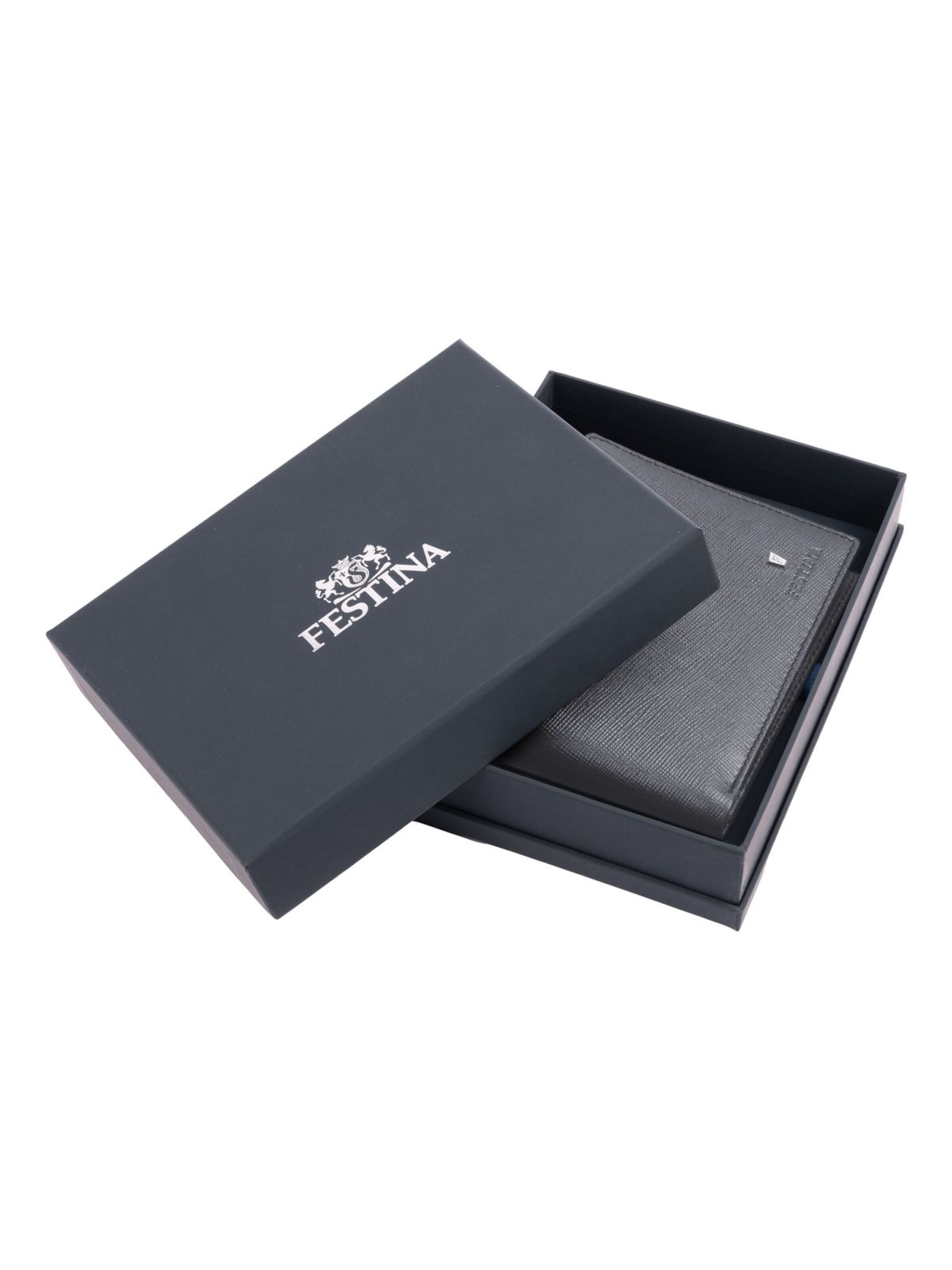 FESTINA Portemonnee 'Card wallet Chronobike' in Zilver