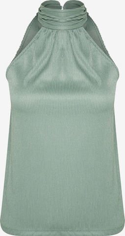 Trendyol Toppi 'Blouse' värissä vihreä: etupuoli