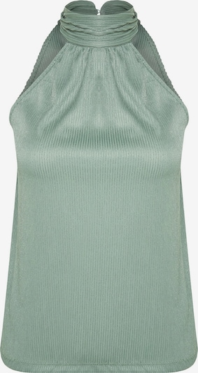 Palaidinė be rankovių 'Blouse' iš Trendyol, spalva – mėtų spalva, Prekių apžvalga