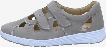 Ganter Sandale 'Klara' in Grau: Vorderseite