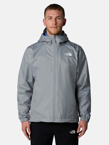 THE NORTH FACE Regular Fit Udendørsjakke 'Quest' i grå: forside