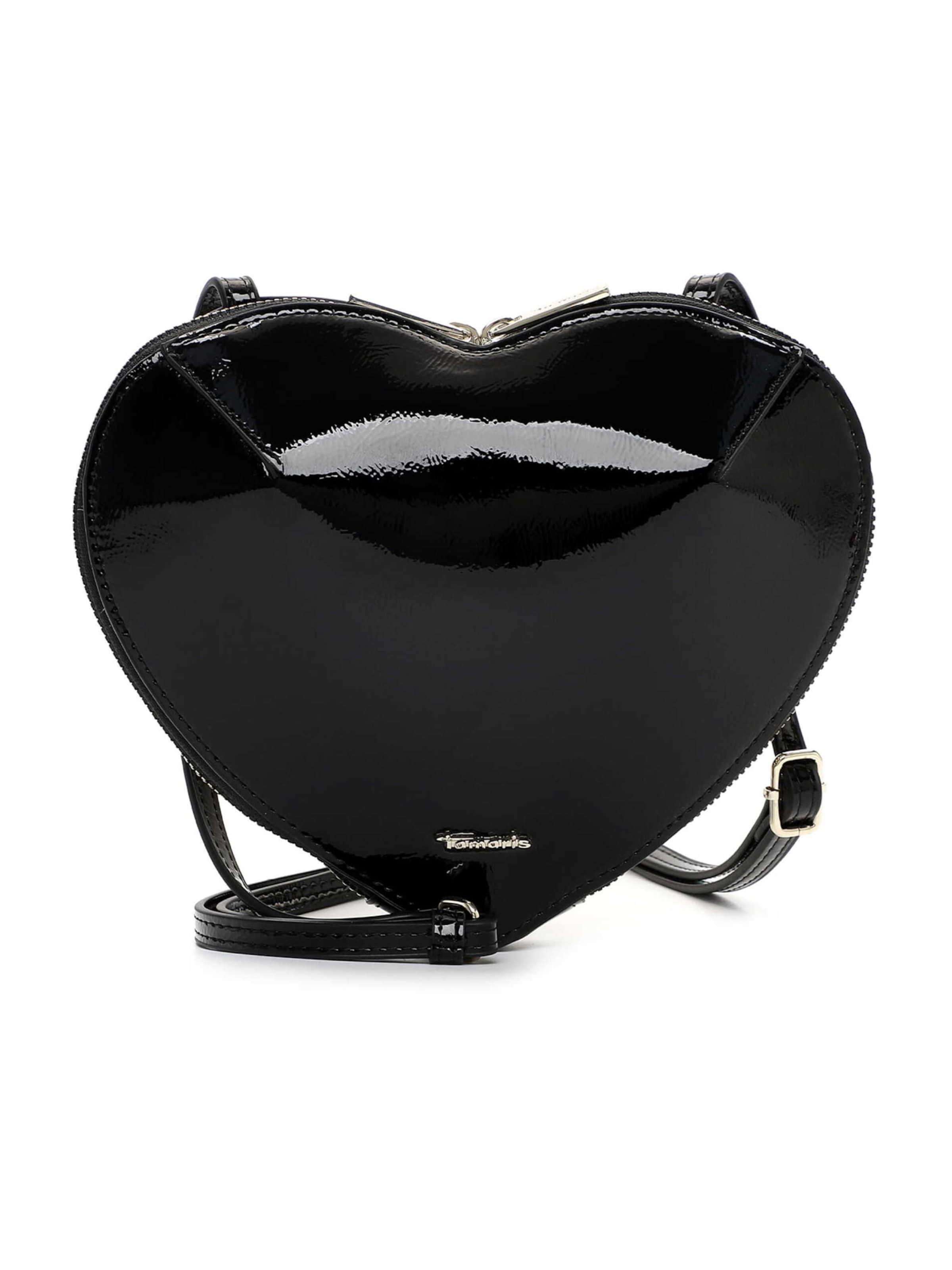 Tamaris Umhängetasche 'Kimberlie' in Schwarz: Vorderseite