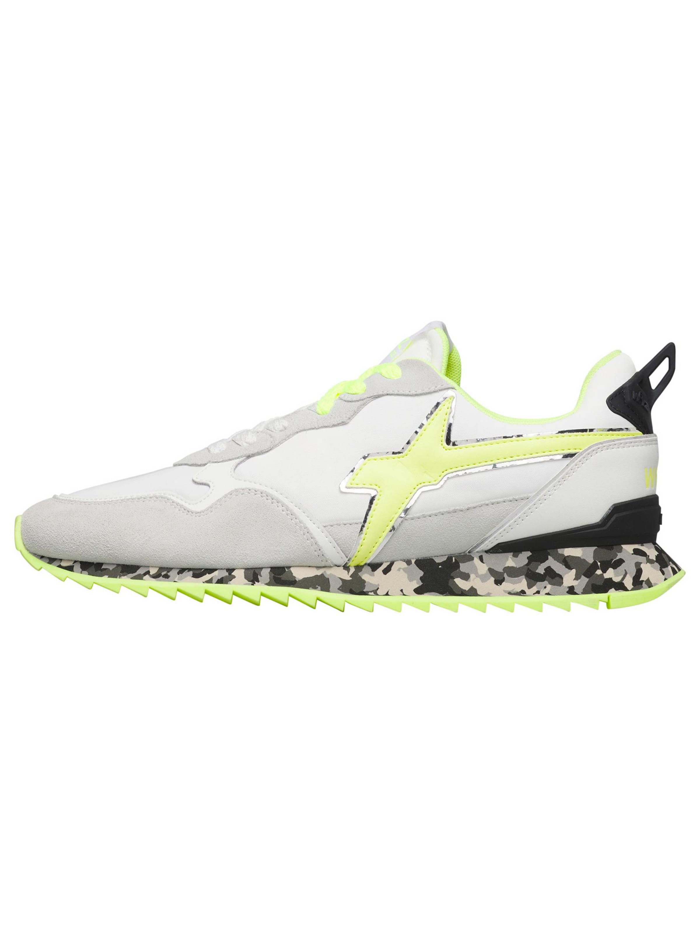 W6YZ Platform trainers 'JET-M.' in White: front