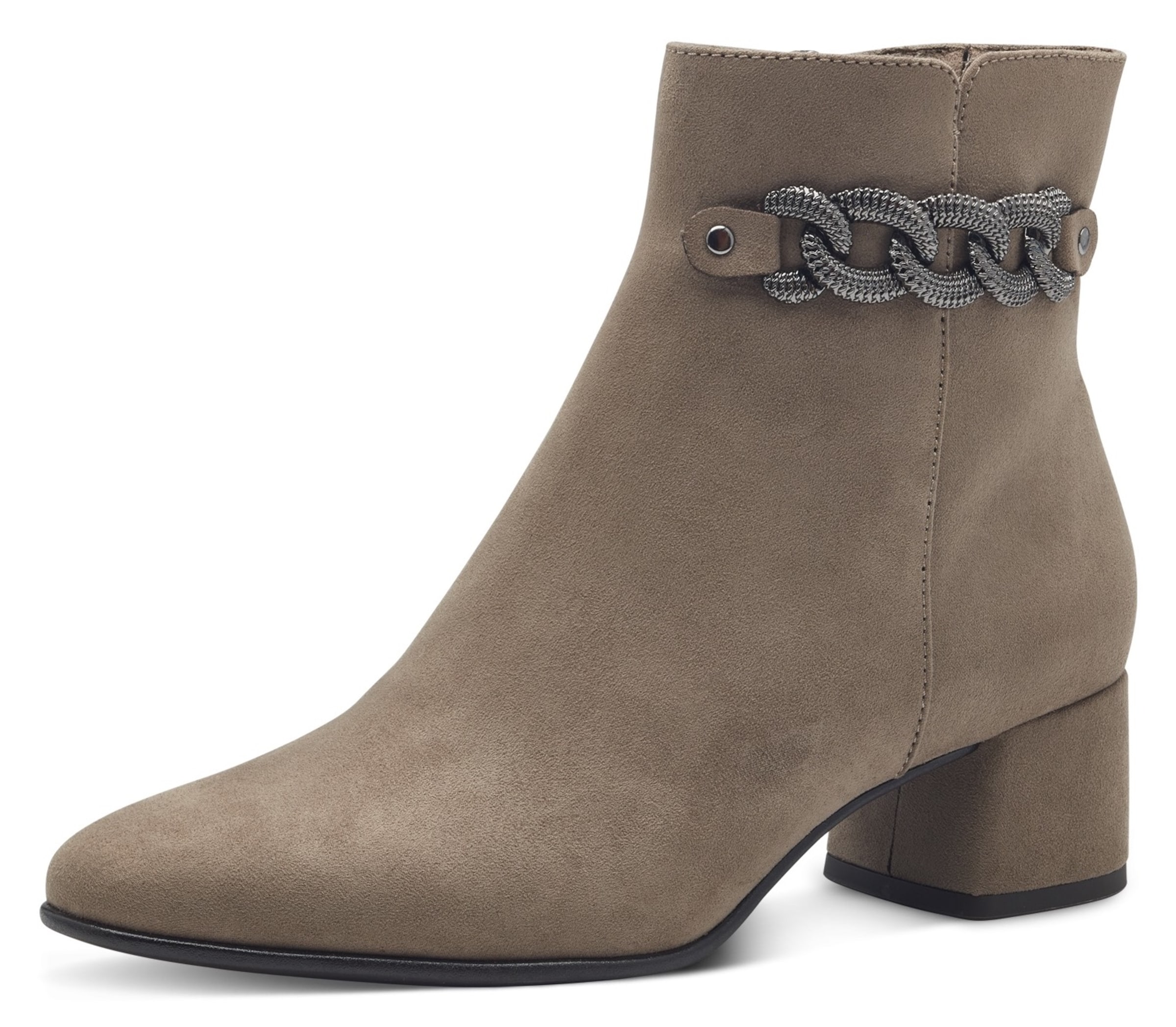 MARCO TOZZI Bootie in Beige: front