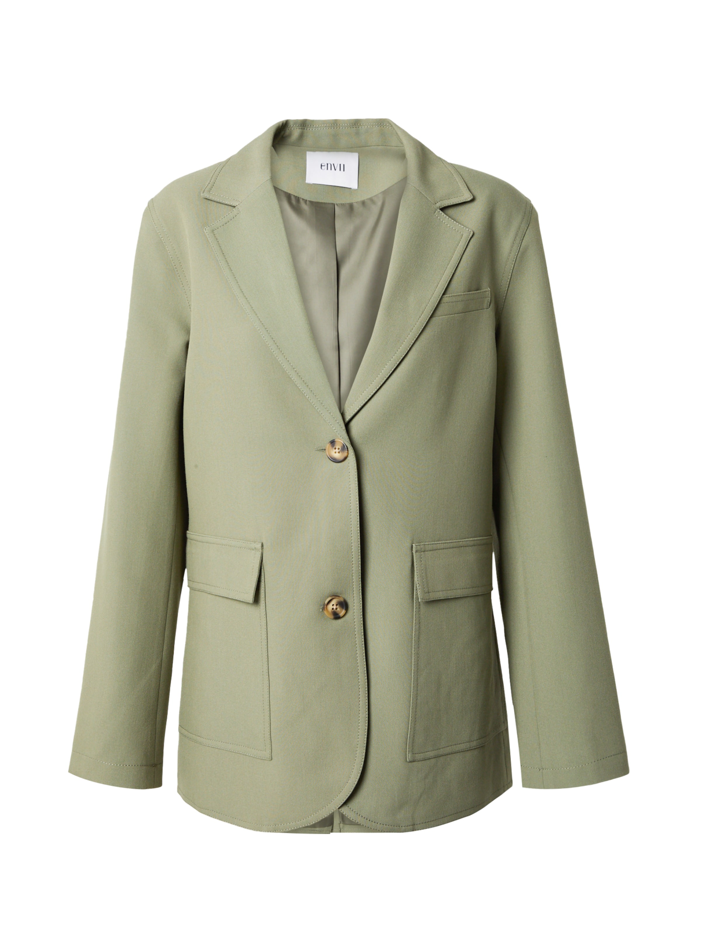 Envii Blazer 'ENPLANET' em verde, Vista do artigo