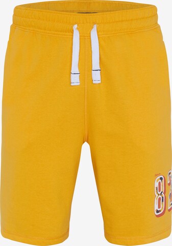 Oklahoma Jeans Regular Pants in Orange: front