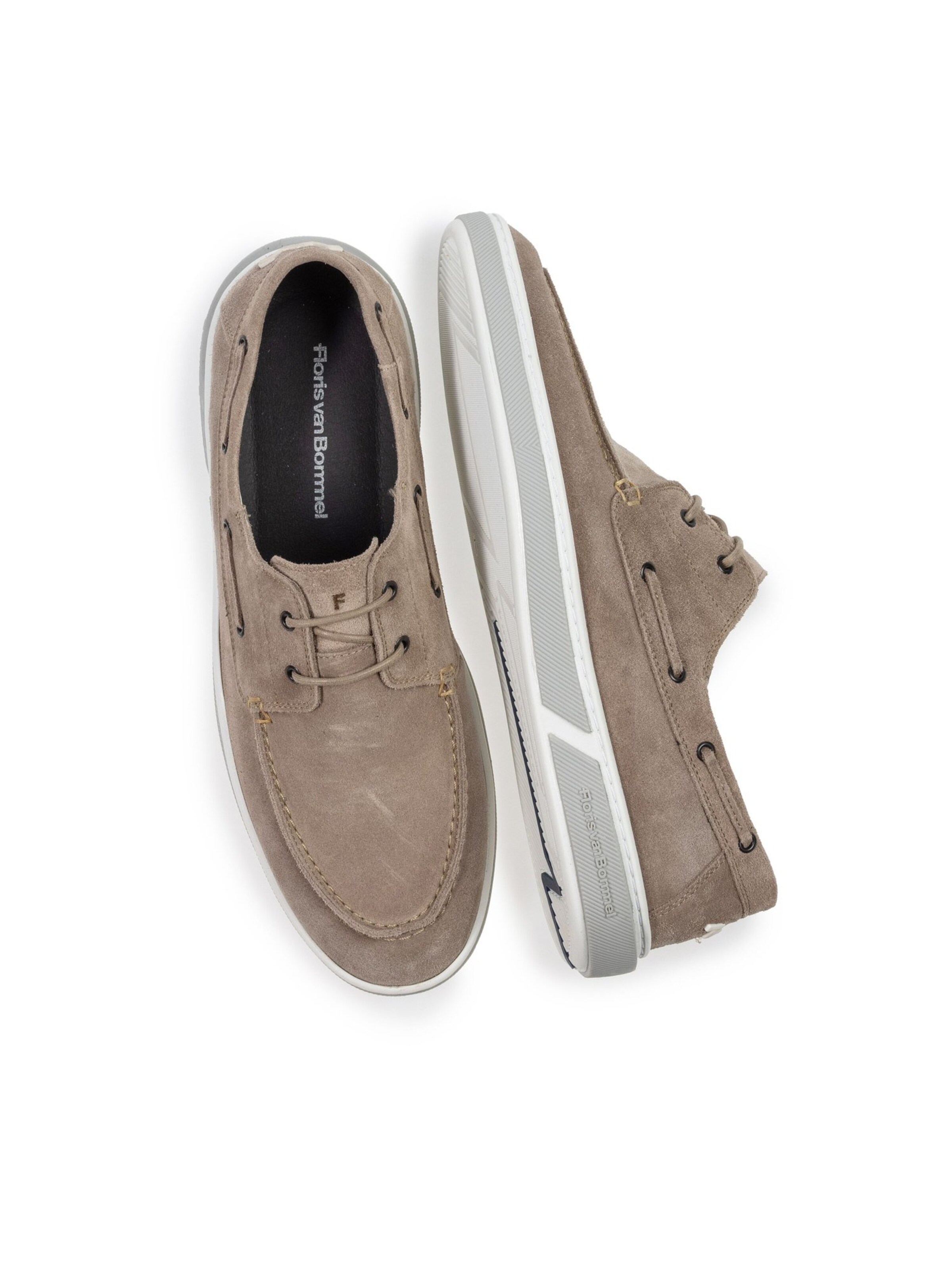 Mocassin 'De Booter 1' Floris van Bommel en marron