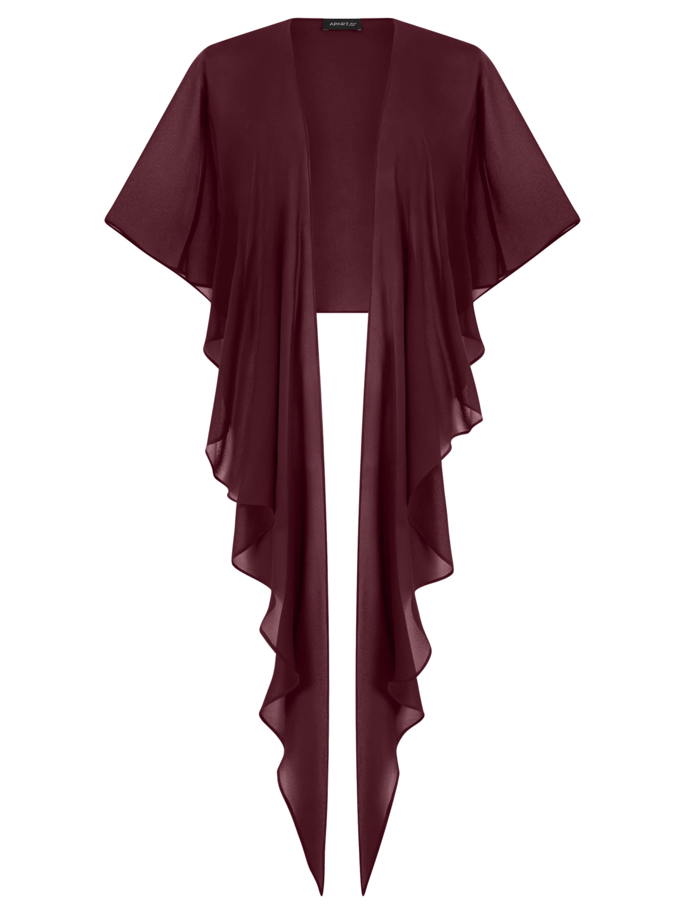 APART Scarf in Red: front