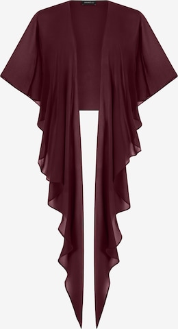 APART Scarf in Red: front