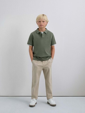 Coupe regular Chemise ' ' Scalpers en vert : devant