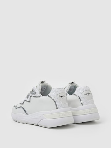 Baskets basses ' ARROW MARLOW ' Pepe Jeans en blanc