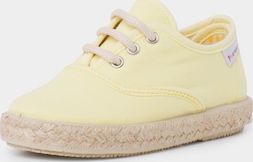 Pisamonas - Zapatillas deportivas en amarillo: frente