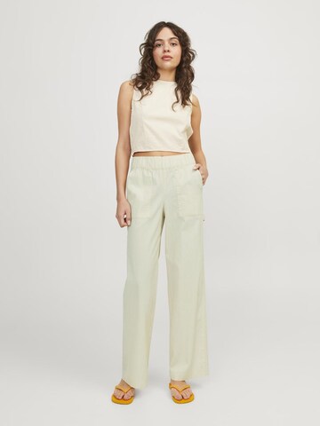 JJXX Loose fit Pants 'KAIA' in White