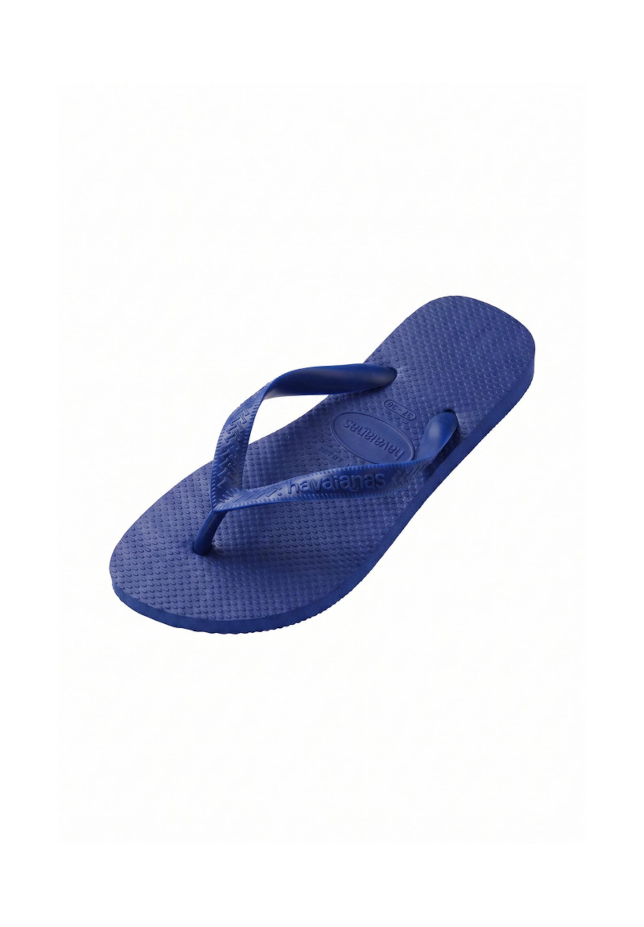 Chaussures ouvertes 'Top' HAVAIANAS en bleu : devant
