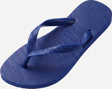 Chaussures ouvertes 'Top' HAVAIANAS en bleu : devant
