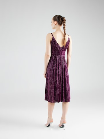 VM Vera Mont Koktejlové šaty – fialová