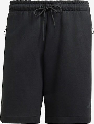 ADIDAS SPORTSWEAR Sportshorts 'Z.N.E.' in Schwarz: Vorderseite