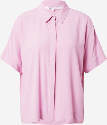 Soft Rebels Blouse 'Freedom' in Roze: voorkant