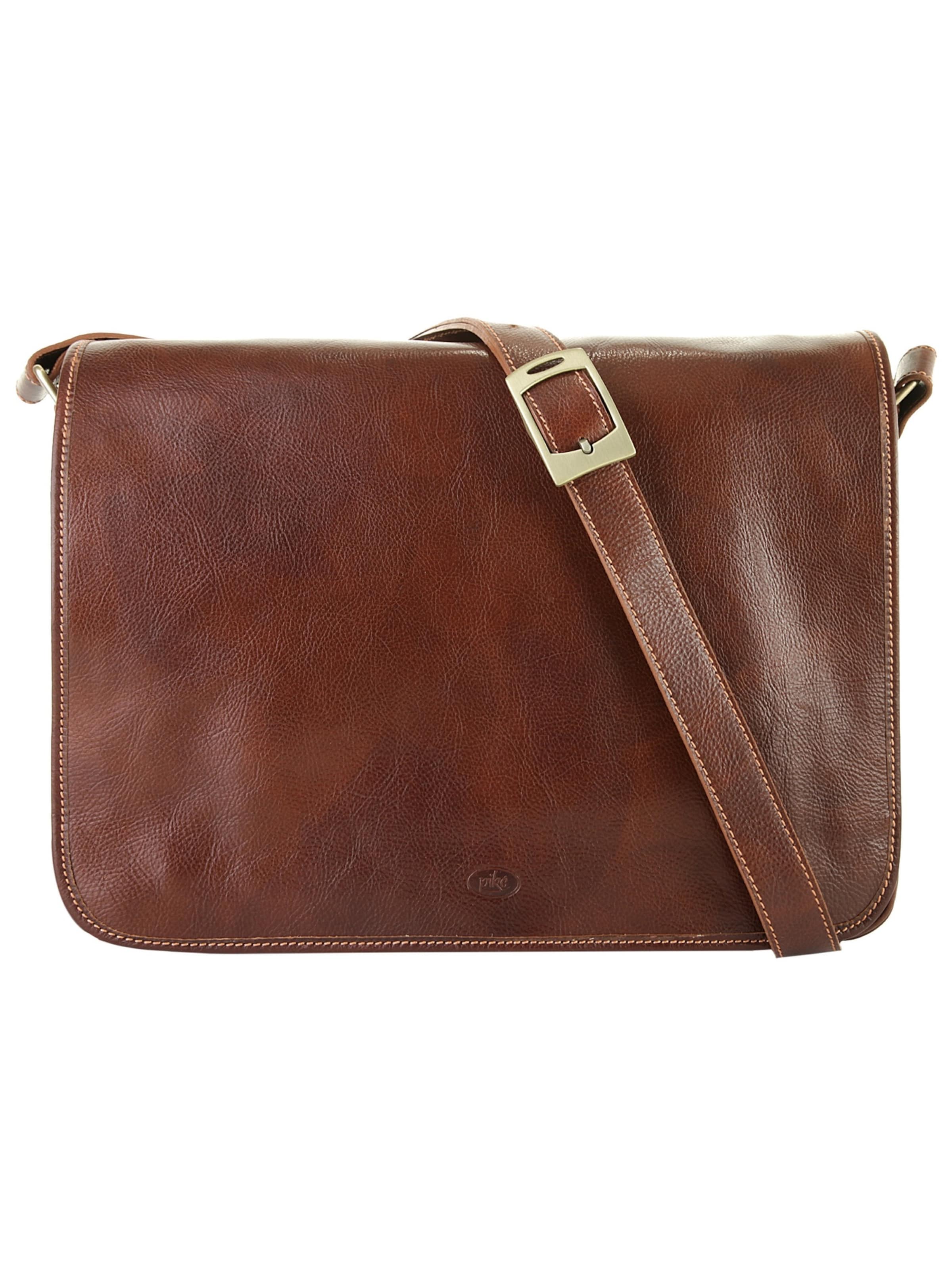 piké Messenger‌‌‌ in Braun: Vorderseite