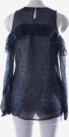 Preen by Thornto Bergazzi Seidenbluse M in Blau