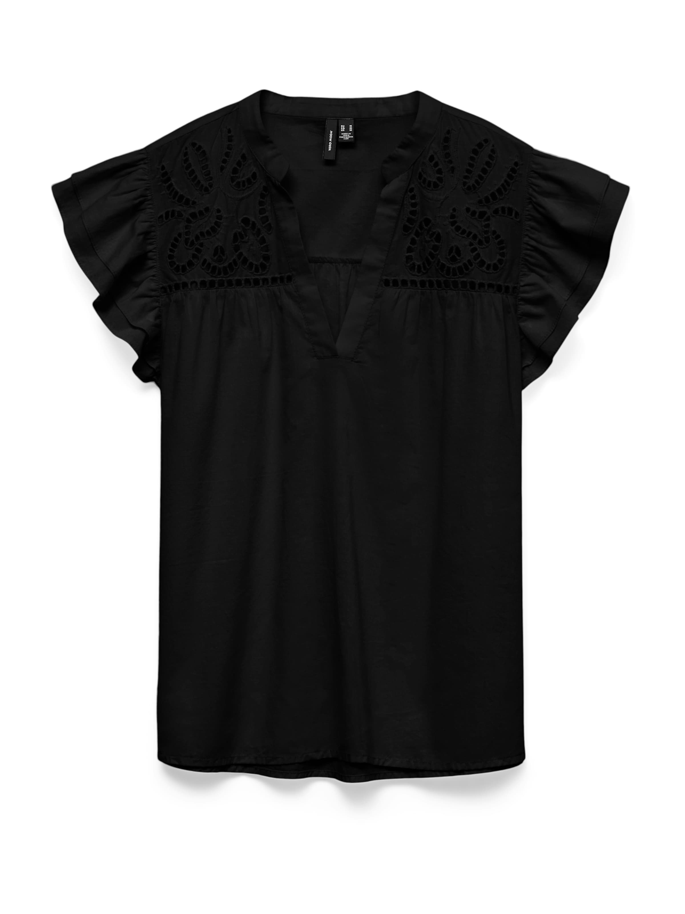 Camicia da donna 'VMLINE' VERO MODA di colore nero, Visualizzazione prodotti
