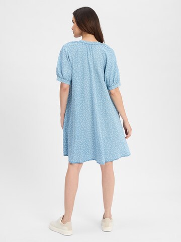 Marie Lund Kleid 'Maria' in Blau