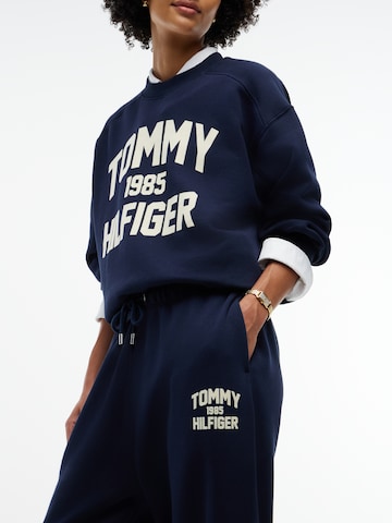 TOMMY HILFIGER Normalny krój Spodnie w kolorze niebieski