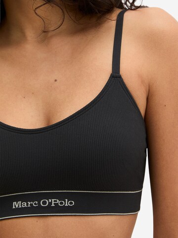 Marc O'Polo T-shirt BH ' New Seamless ' in Zwart