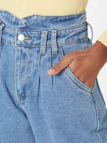 regular Jeans con pieghe di Dorothy Perkins in blu