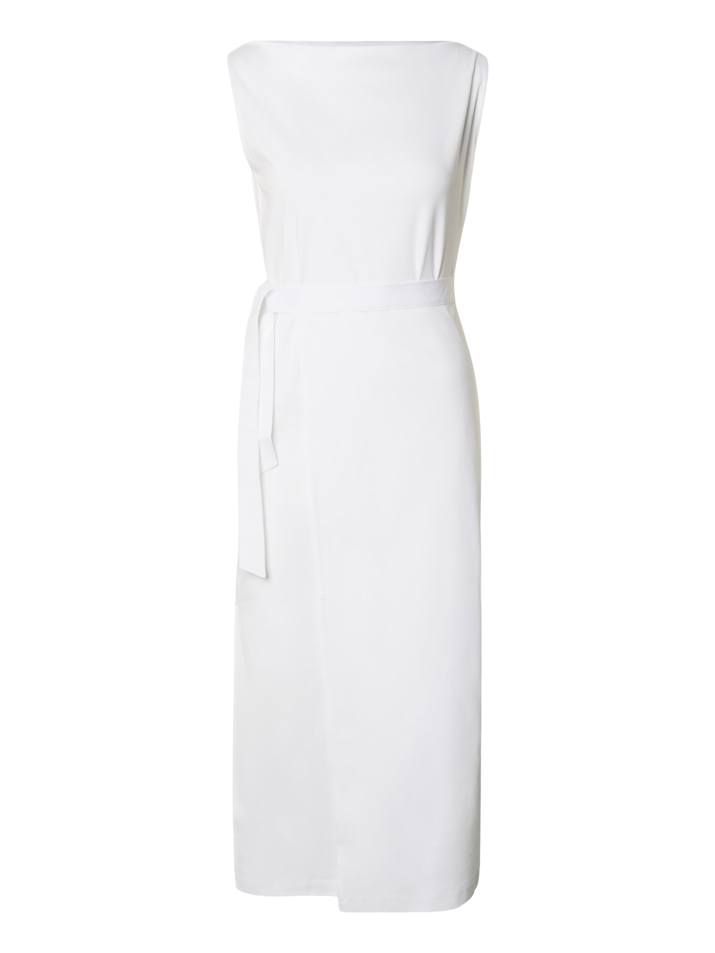 BOSS Jurk 'Emiaky' in Wit: voorkant