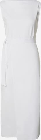 BOSS - Vestido 'Emiaky' em branco: frente