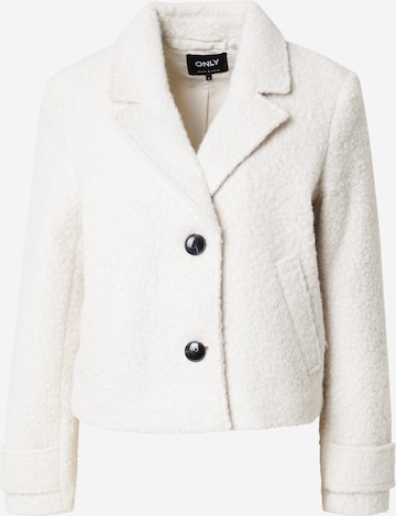 ONLY - Chaqueta de entretiempo 'ONLVALERIA' en blanco: frente