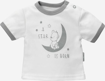 T-Shirt 'A star is born' Baby Sweets en blanc : devant