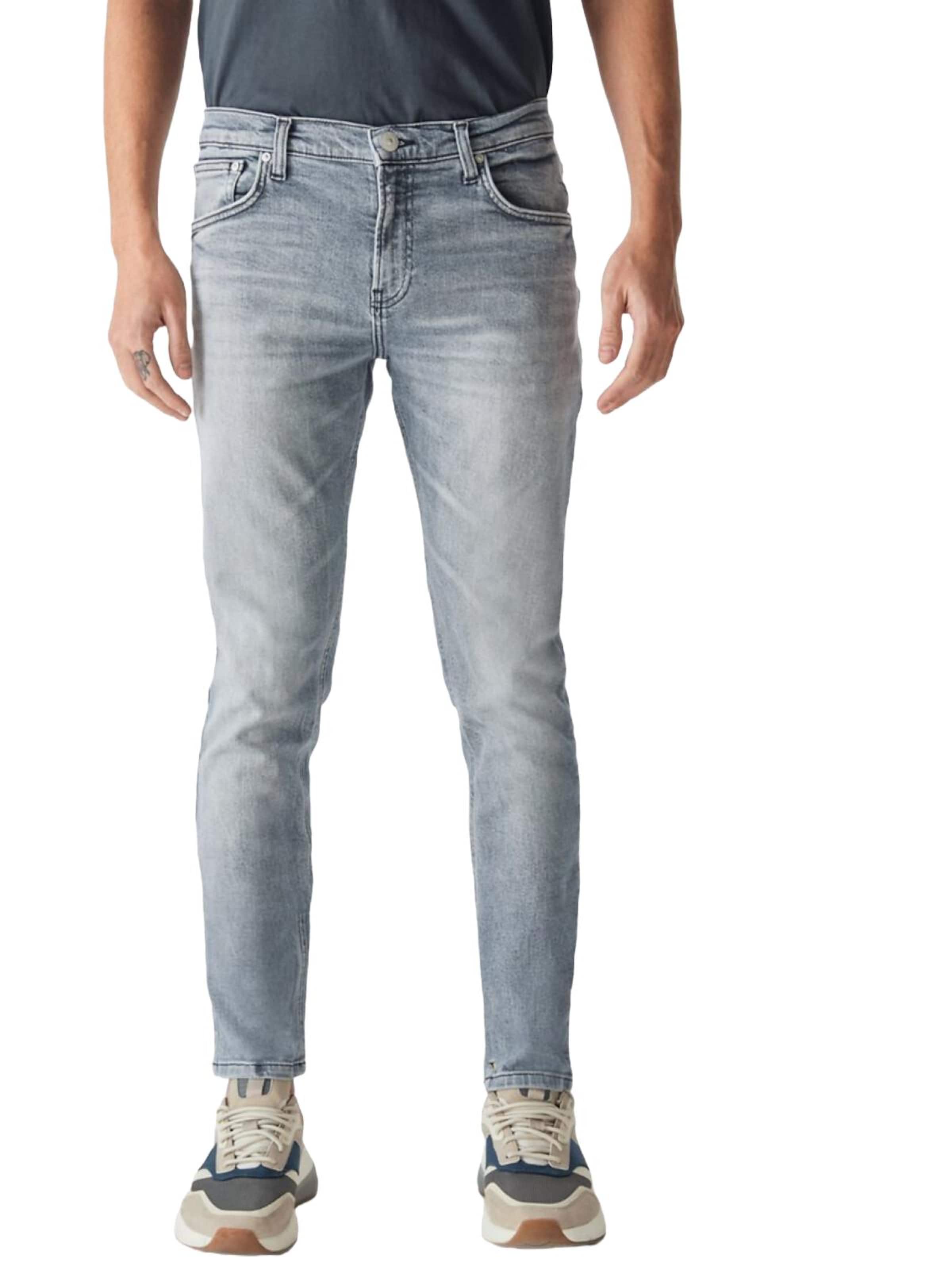 LTB Jeans Skinny Jeans 'Smarty'‌ in Grau: Vorderseite