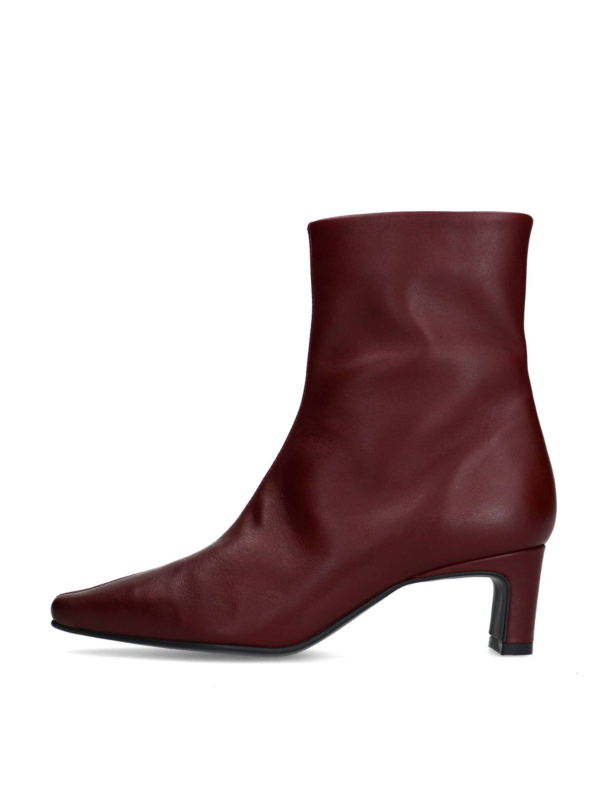 MANFIELD Stiefelette in Rot