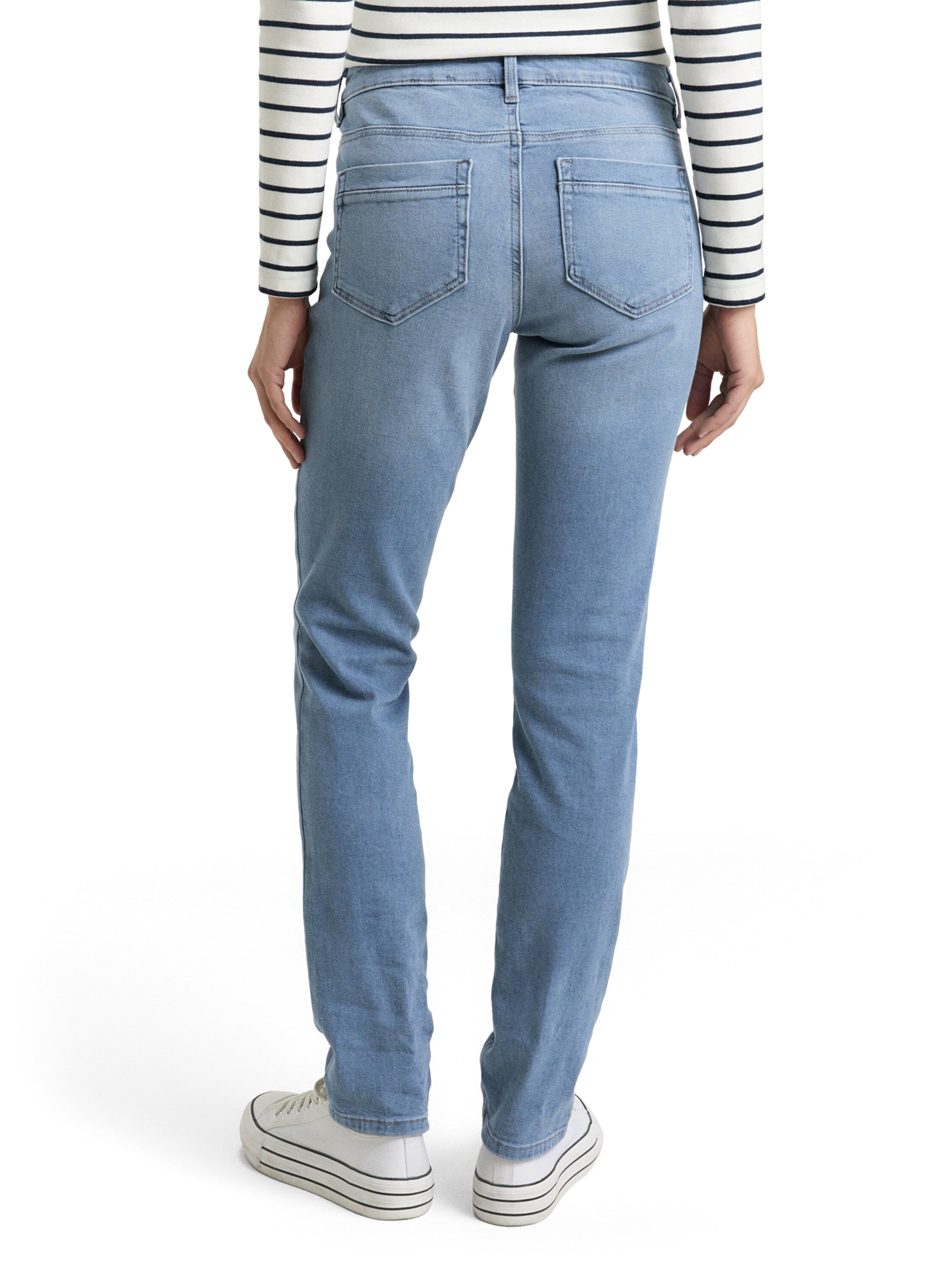 mėlyna TOM TAILOR Standartinis Džinsai 'Lene'