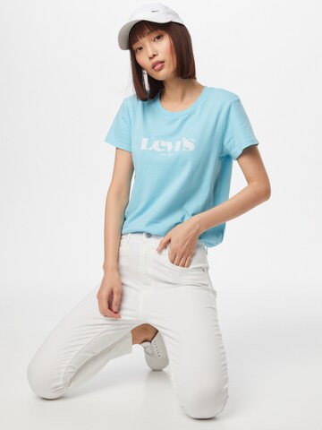 LEVI'S ® Shirt 'The Perfect Tee' in Blauw