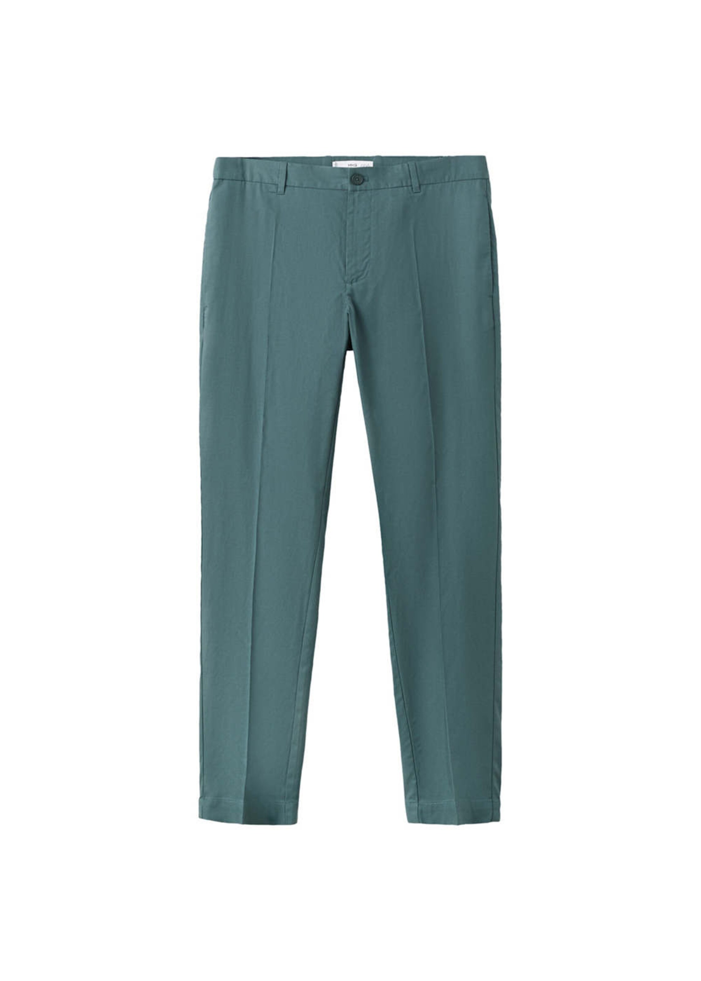 MANGO MAN Pants 'Tenceli' in Emerald, Item view