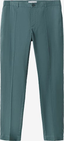 MANGO MAN Regular Hose 'Tenceli' in Grün: Vorderseite