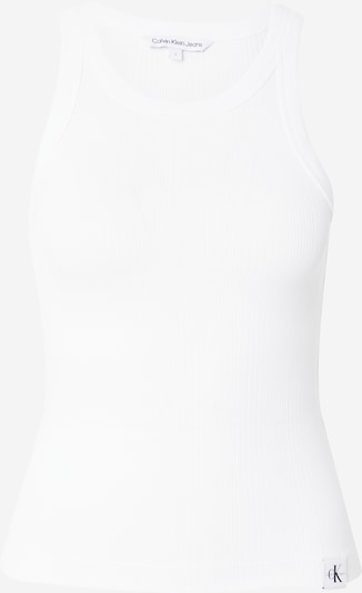 Calvin Klein Jeans Topiņš, krāsa - balts, Preces skats