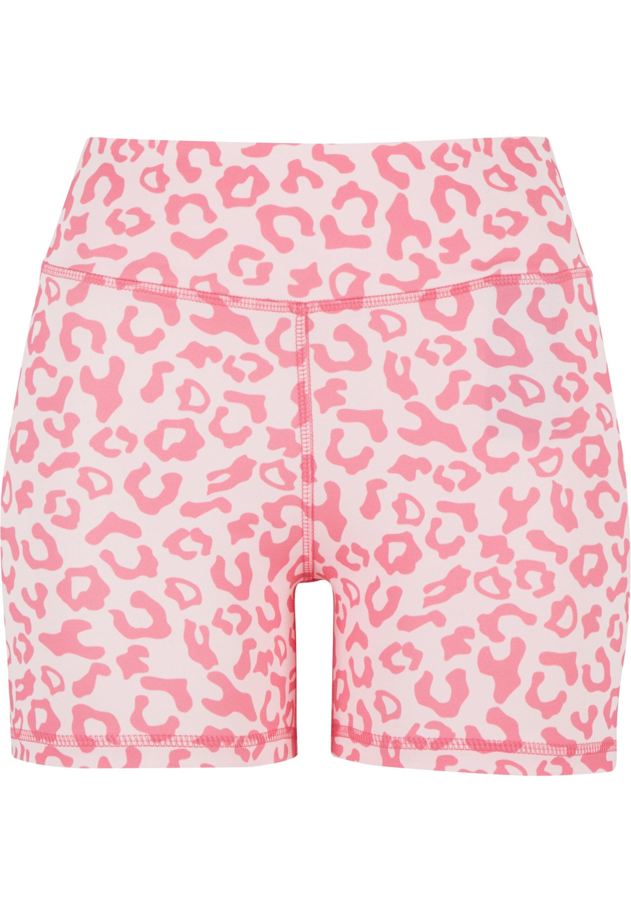 Karl Kani Skinny Shorts in Pink: Vorderseite