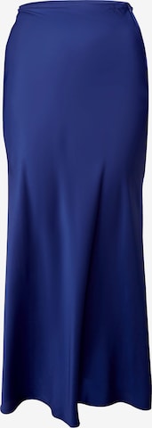 Chi Chi London Skirt in Blue: front