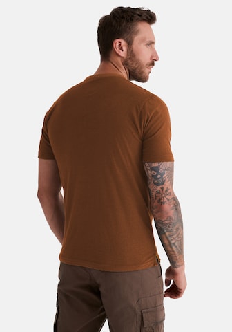 T-Shirt 'Henry' Hero en marron