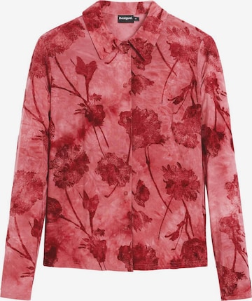 raudona Desigual Marškinėliai: priekis